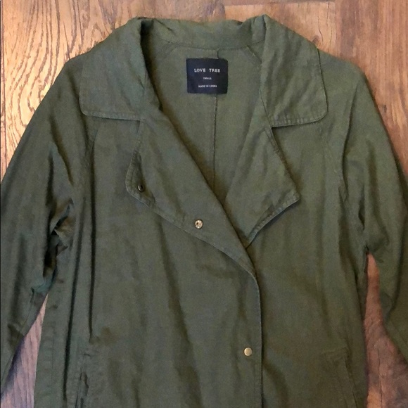 Green Jacket - Picture 2 of 5